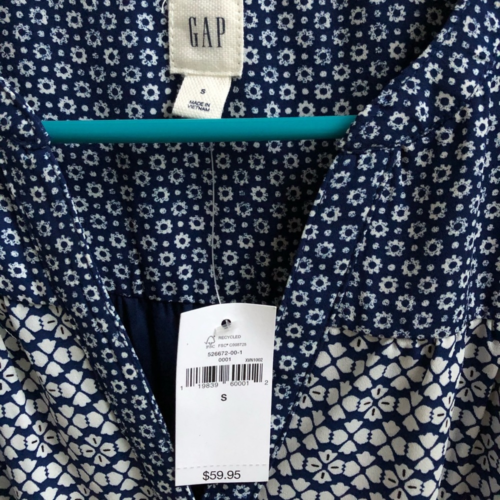 NWT Gap Floral Dress - Picture 5 of 6
